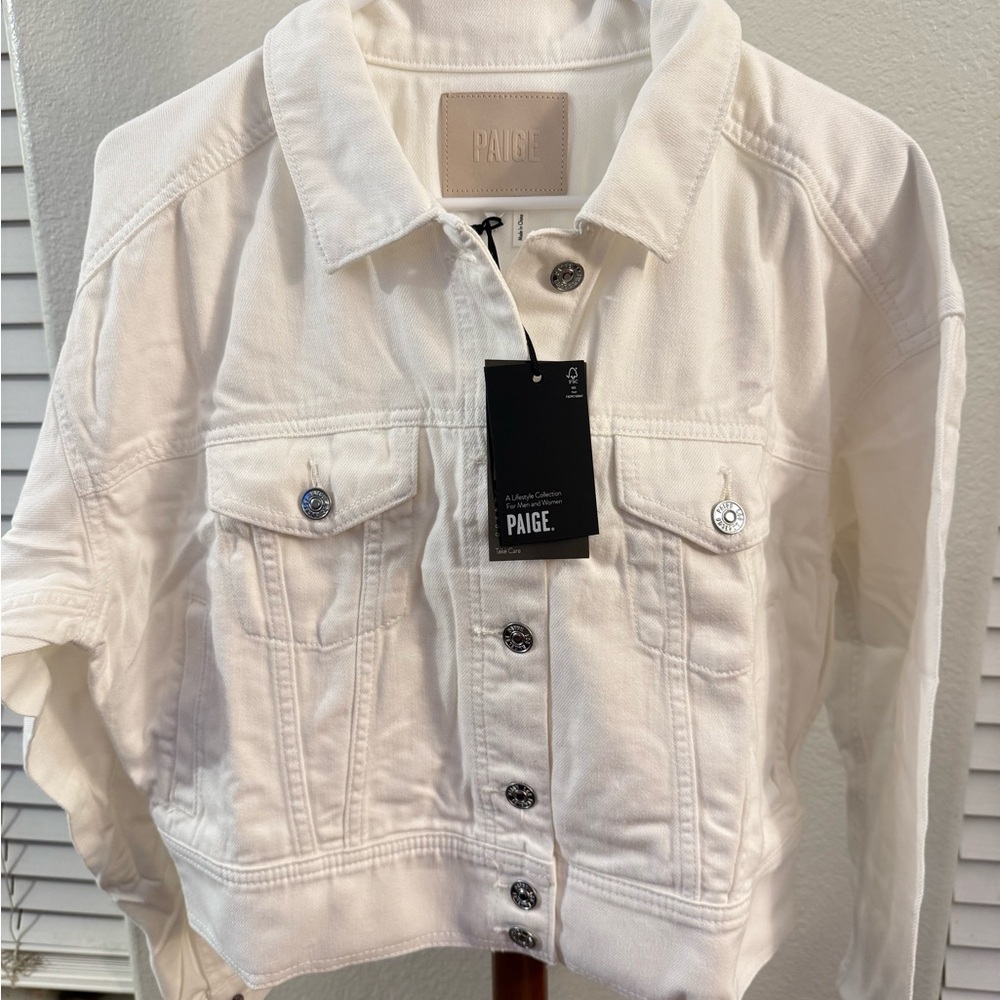 PAIGE Women's Bree Cropped Jacket